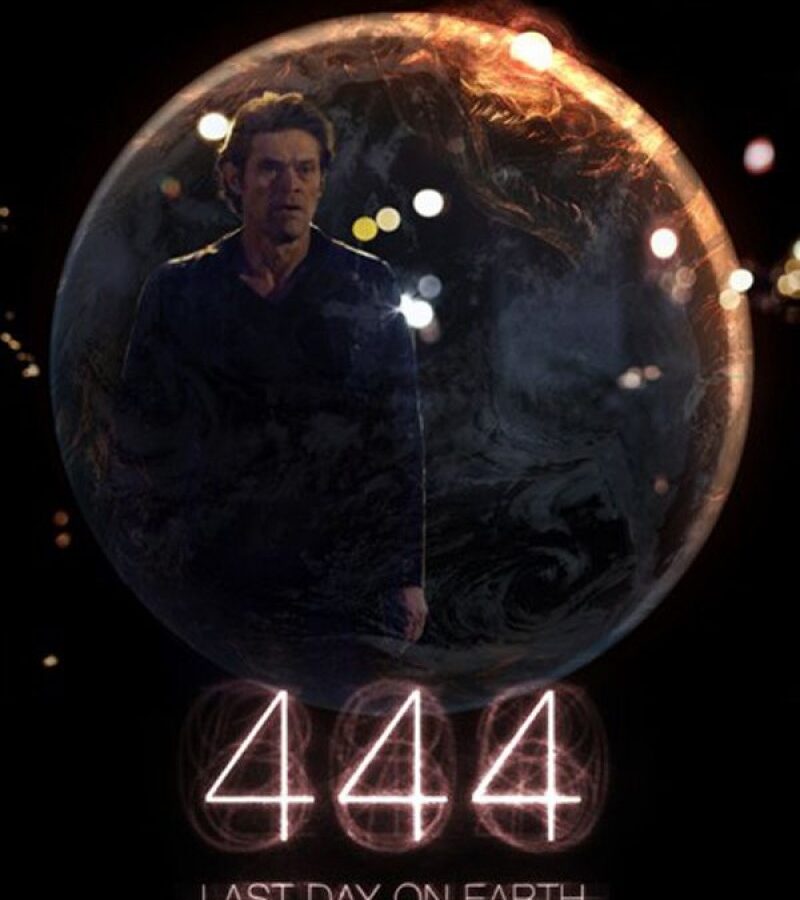 444 Last Day On Earth Movie Poster