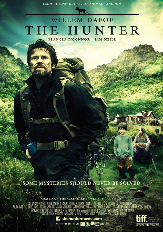 Dafoe_The-Hunter-Poster Dafoe The Hunter Poster