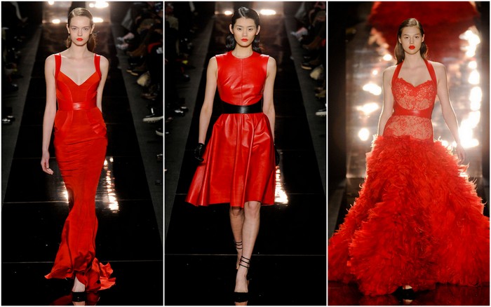 Monique Lhillier_FW_20122 Monique Lhillier FW 20122