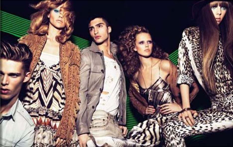 just cavalli gf ferre sample sale