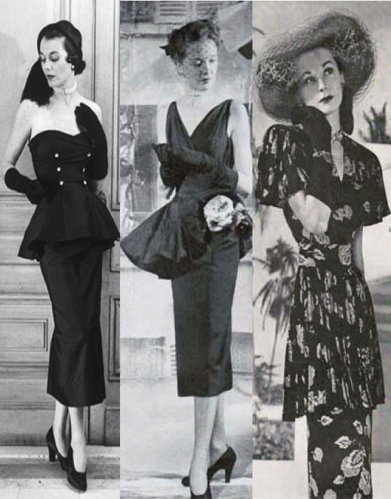 peplum 1940s1