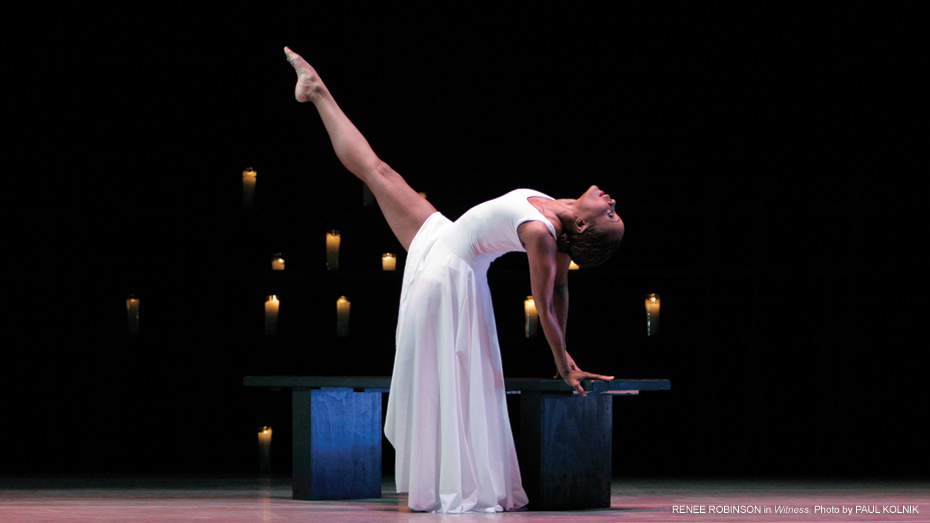 AAADT's-Renee-Robinson-in-Alvin-Ailey's-Witness AAADTs Renee Robinson in Alvin Aileys Witness1 — image courtesy of Paul Kolnik