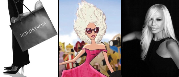 lady gaga disney barneys holida windows
