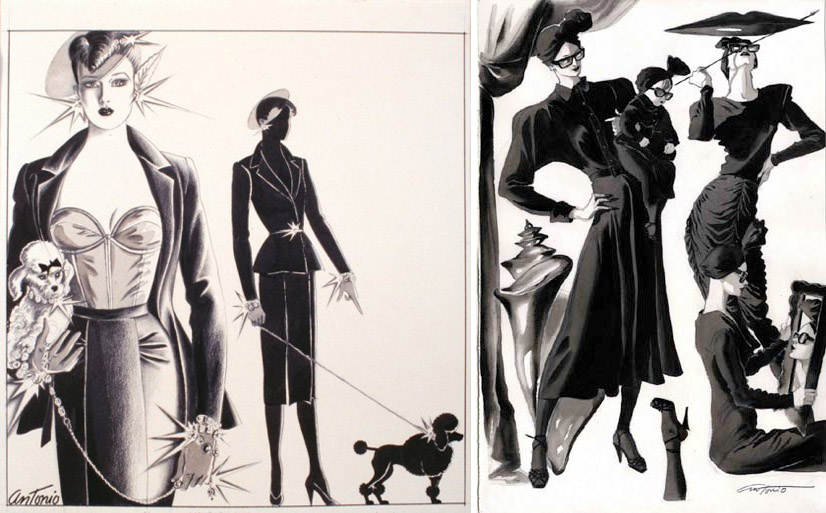 antonio-lopez-fashion-illustration-5 antonio lopez fashion illustration 5