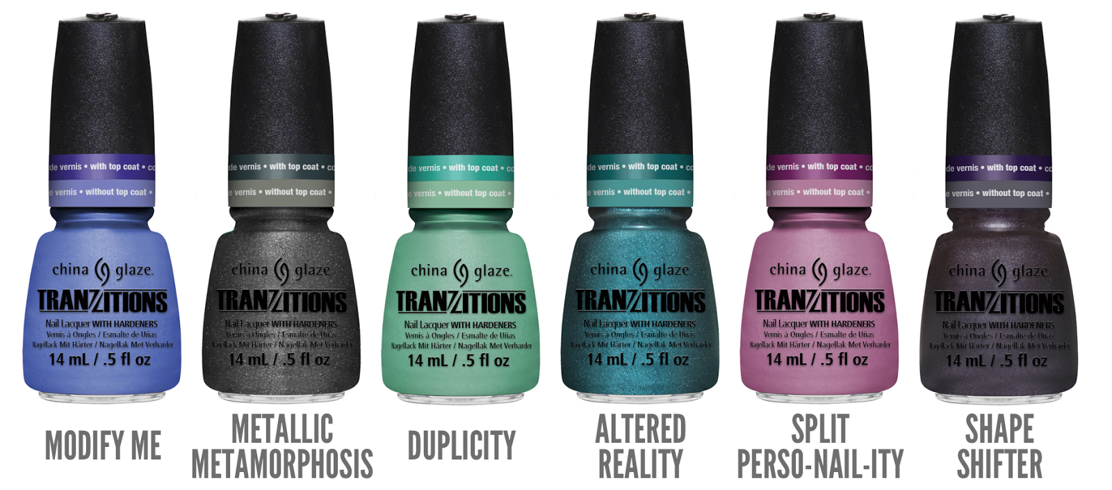 chinaglaze tranzitions — image courtesy of China Glaze