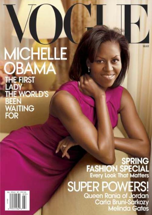 Michelle Obama Vogue cover
