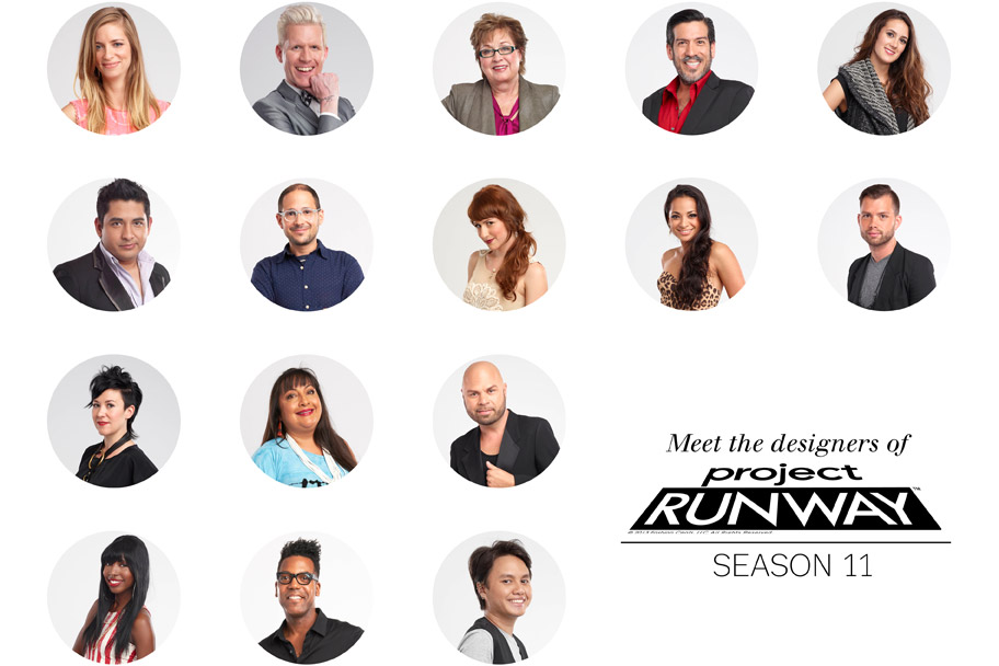 Project Runway season11 01 — image courtesy of Lifetime