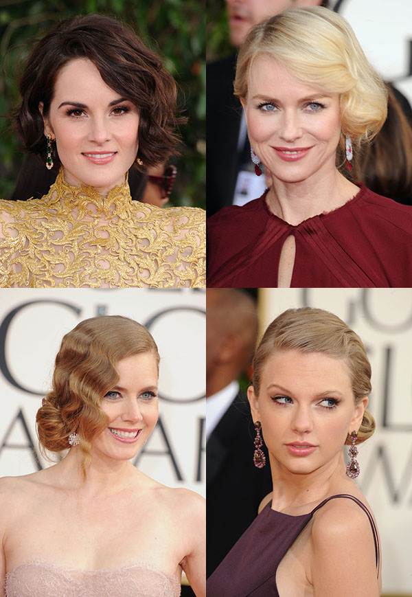 red carpet wavy hair hairromance — image courtesy of hairromance.com