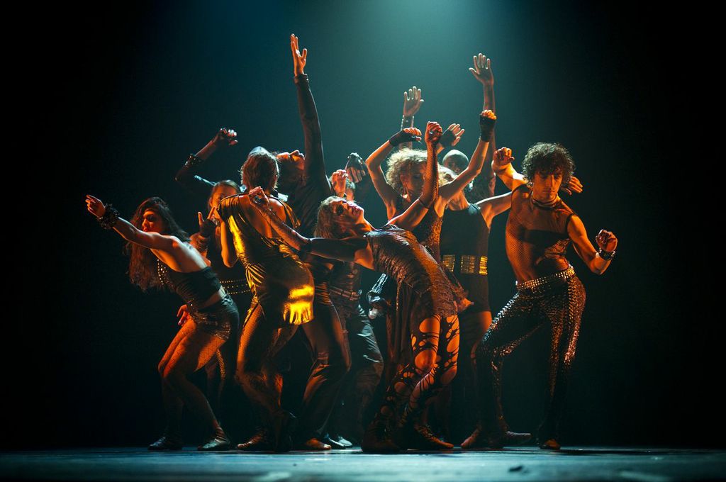 Ballet Hispanico A vueltas Paula Lobo