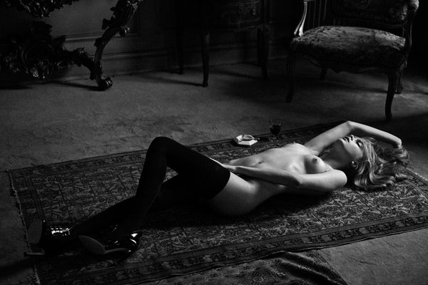 Cara Delevingne nymag — image courtesy of Interview magazine