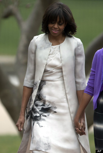Michelle Obama Huffington post — image courtesy of huffingtonpost.com