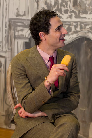 Zac Posen Magnum Ice Cream