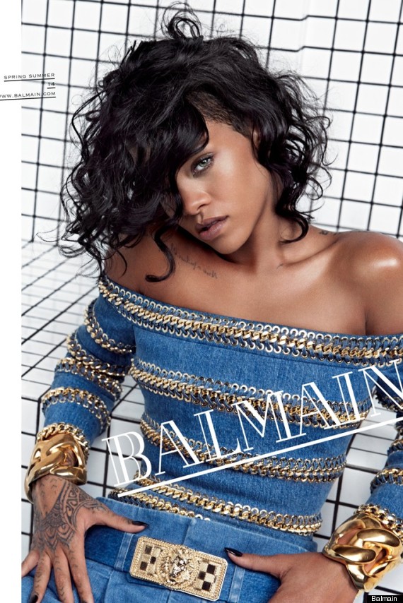 RIHANNA BALMAIN 570 — image courtesy of the huffingtonpost.com