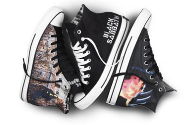 Black Sabbath Converse