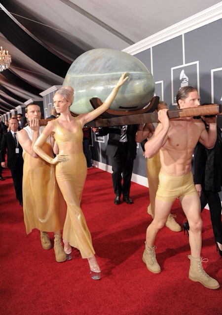 Gaga — image courtesy of awards.music.yahoo.com