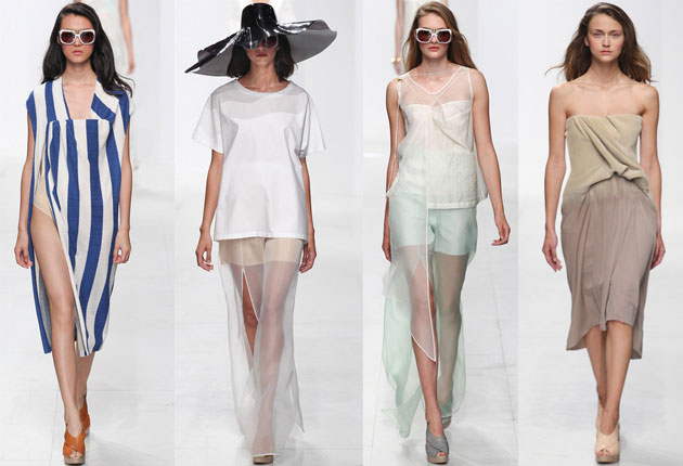 Hussein Chalayan Spring 2014