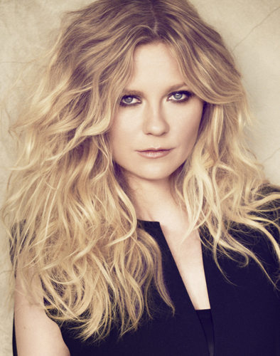 Kirsten Dunst Loreal — image courtesy of L'Oreal Professional