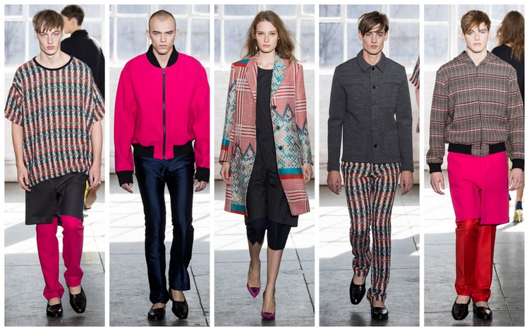 David Tlale fall 2014 feature
