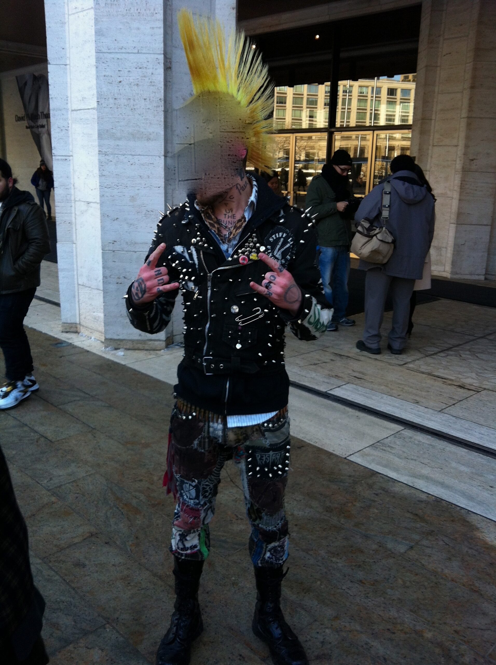 Dippity Dont punk redone — image courtesy of Rick Kariolic