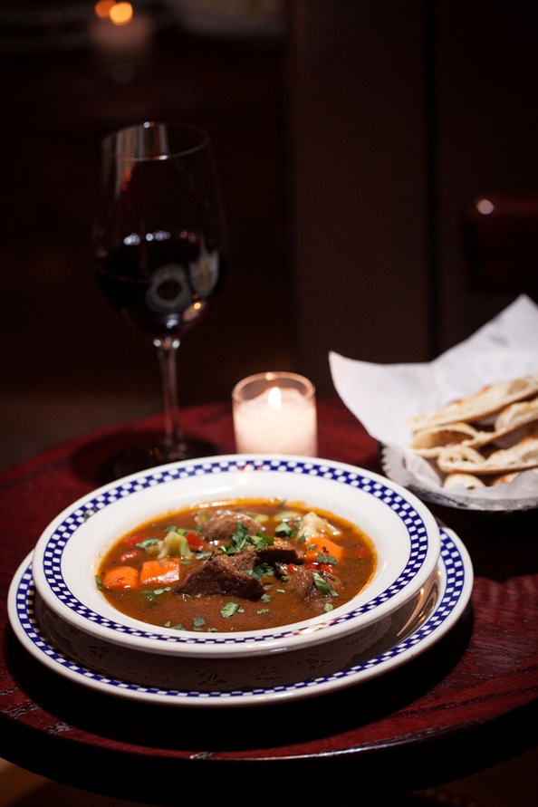 Drunken Munkey NYC Anglo Indian Beef Vegetable Stew copy