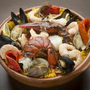 tablao paella