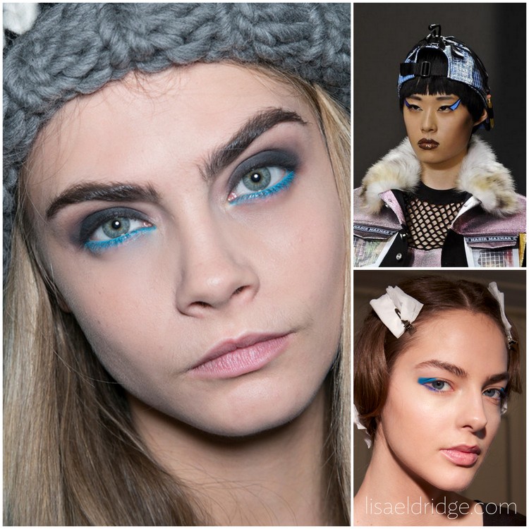 Collages296 — image courtesy of style.com, Mazhar image courtesy of beauty high.com, and Temperly London image courtesy of lisaeldridge.com