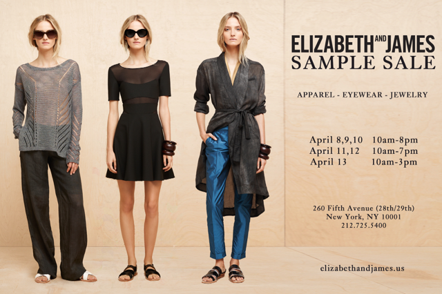 EJ SampleSaleInvite April20141