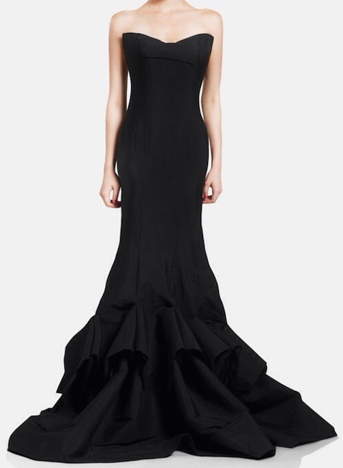 Julia R — image courtesy of style.com