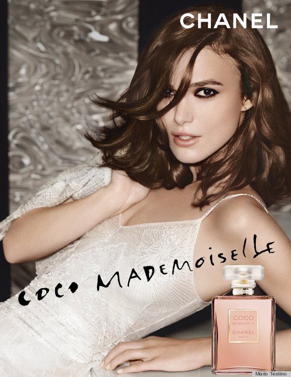 Keira Knightley Coco Mademoiselle Mario testino