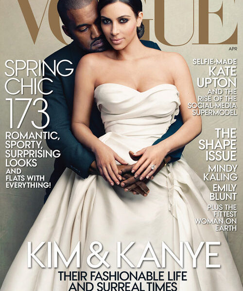 Kim Vogue Cover — image courtesy of fashionmag.com