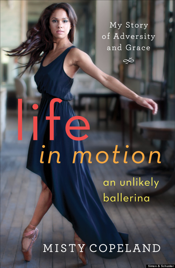 Misty Copeland huffingtonpost — image courtesy of huffingtonpost.com