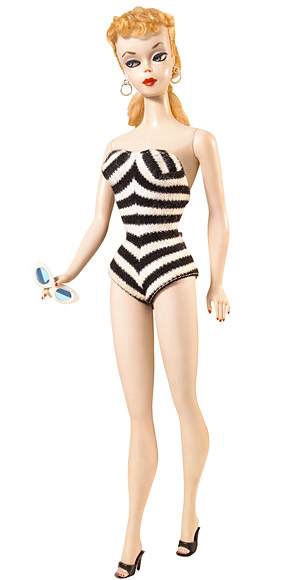 ORIGINAL 030912 1959 barbie 300 — image courtesy of Mattel