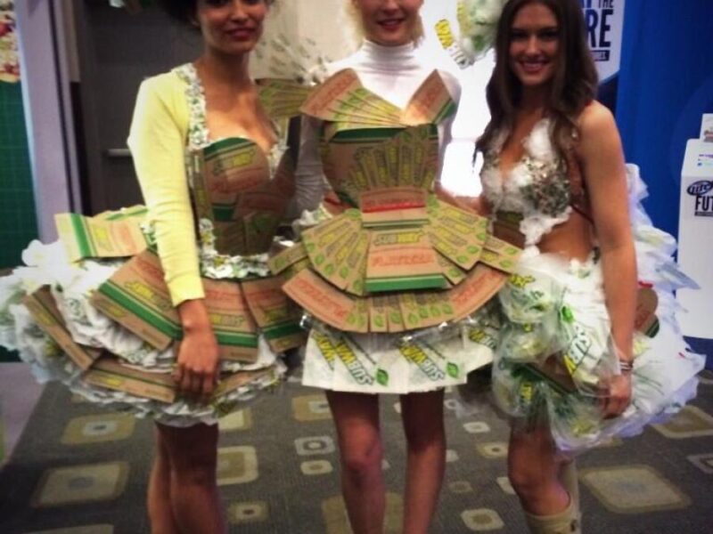 Subway Fashions — image courtesy of huffingtonpost.com