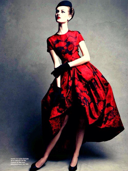 Vintage Dior — image courtesy of vintagestitch.tumblr.com