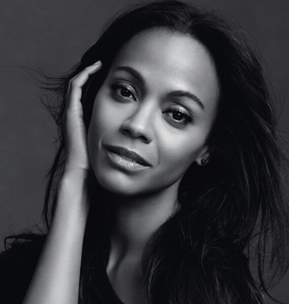 ZOE SALDANA LOREAL PARIS 570 — image courtesy of L'Oreal Paris