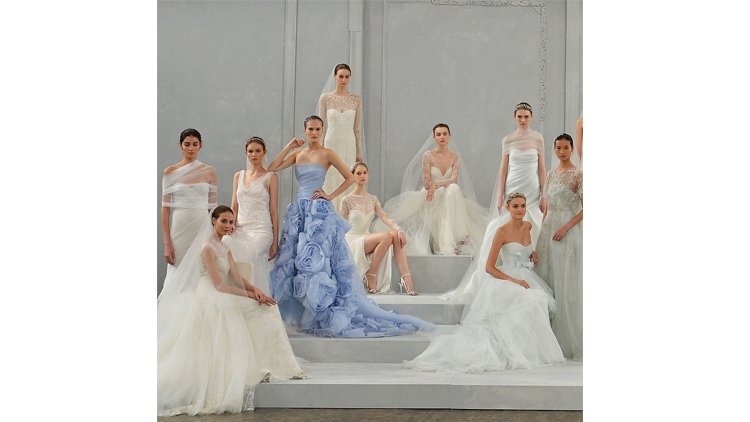 Monique Lhuillier Bridal Spring 2015 Pictures 2