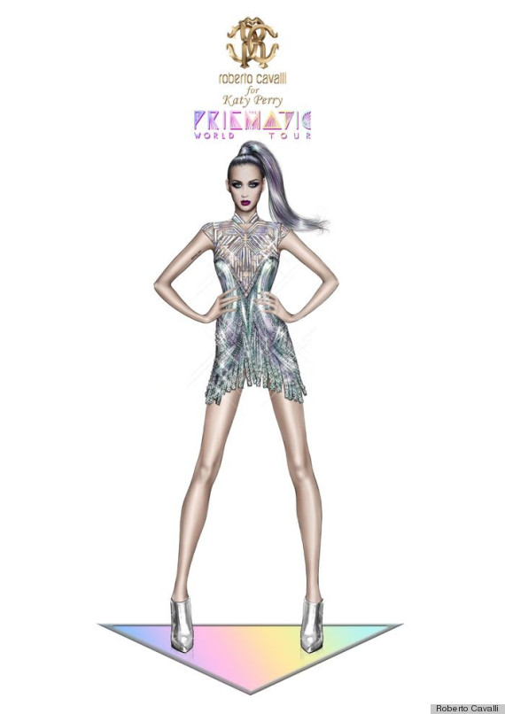 Cavalli katy Perry — image courtesy of huffingtonpost.com