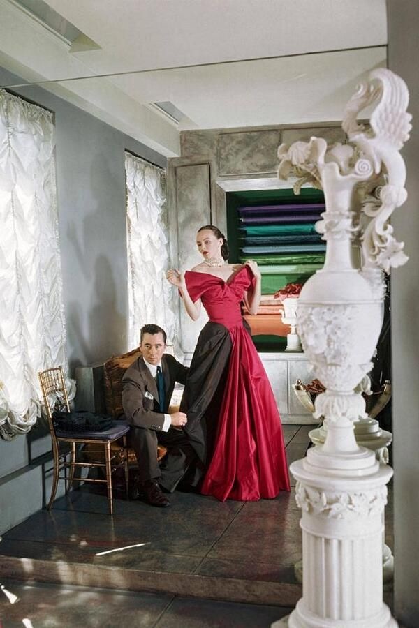 Charles James — image courtesy of harpersbazaar.com