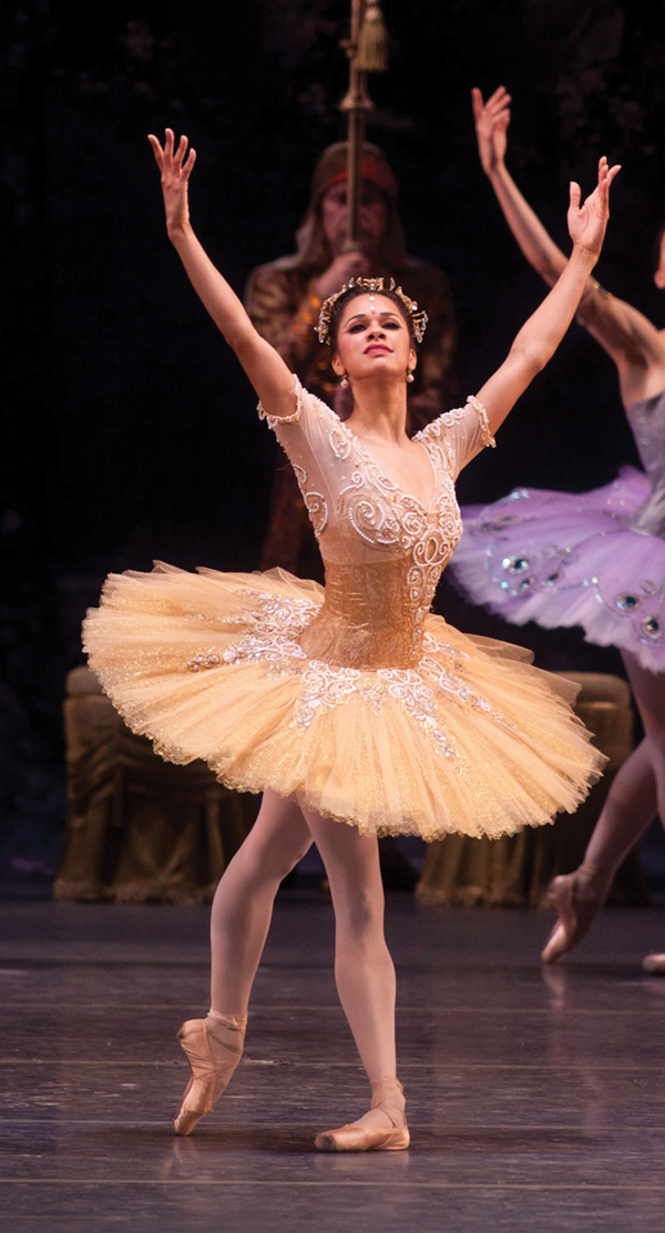 Misty Copeland in La Bayadere by Rosalie OConnor — image courtesy of Rosalie O'Connor