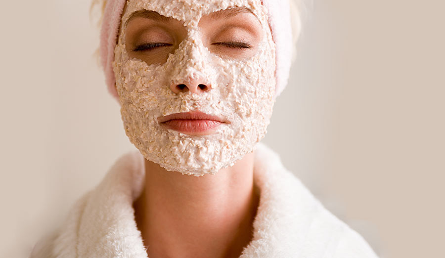 Spring Skin oatmeal