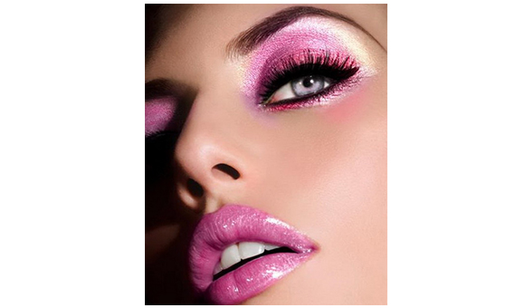 summer eye makeup pink 1