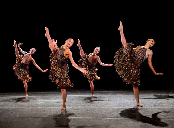 ailey lift quartet — image courtesy of Paul Kolnik