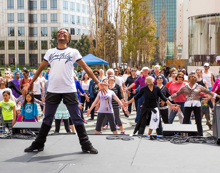 ailey revelations outdoor celebrations — image courtesy of Joesan Diche