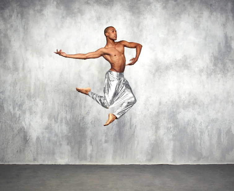 ailey yannick silver — image courtesy of Andrew Eccles Fashion Credit: Pants courtesy of Siki Im