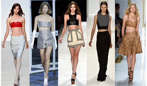 crop tops spring 2014 1