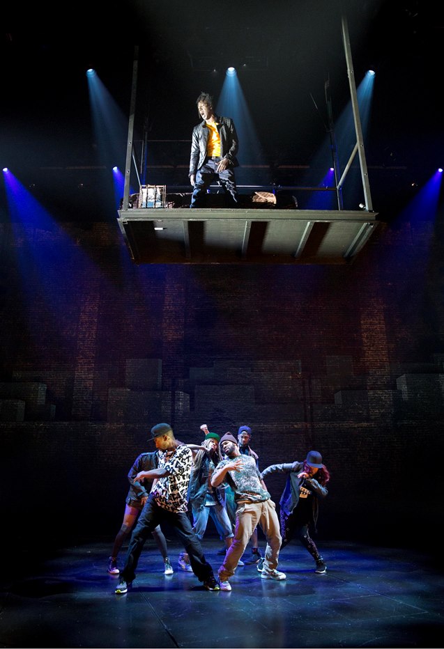 holler cast edit — image courtesy of Joan Marcus