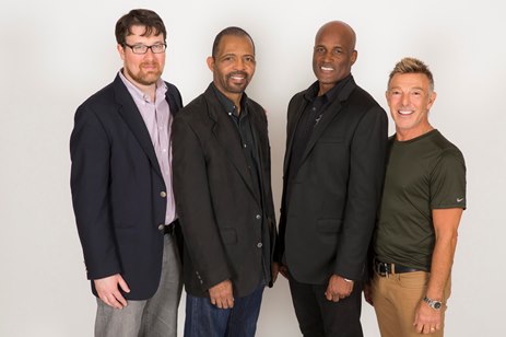 holler creative team edit todd kreidler daryl waters kenny leon wayne cilento — image courtesy of Kevin Thomas Garcia