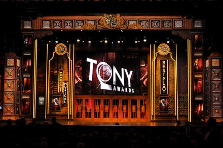 Tony Awards Logo.img assist custom — image courtesy of theaterlife.com