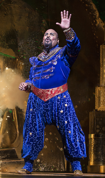 tonyawardsJames monroe iglehart genie
