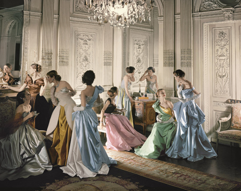 CharlesJamesBallGownsCecilBeaton1948copyrightcondenastecourtesymetropolitanmuseum — image courtesy of the Metropolitan Museum of Art